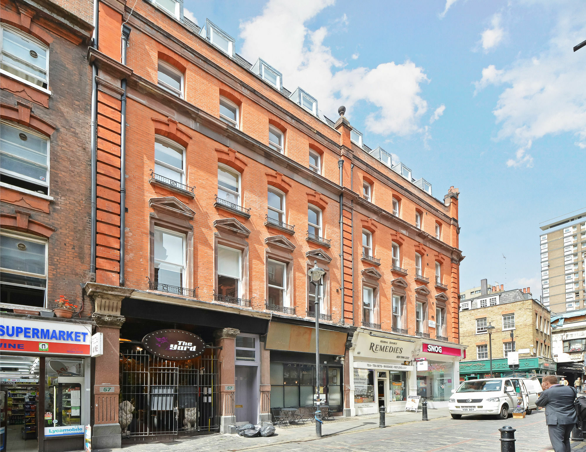 The Soho Mandeville London Kültér fotó