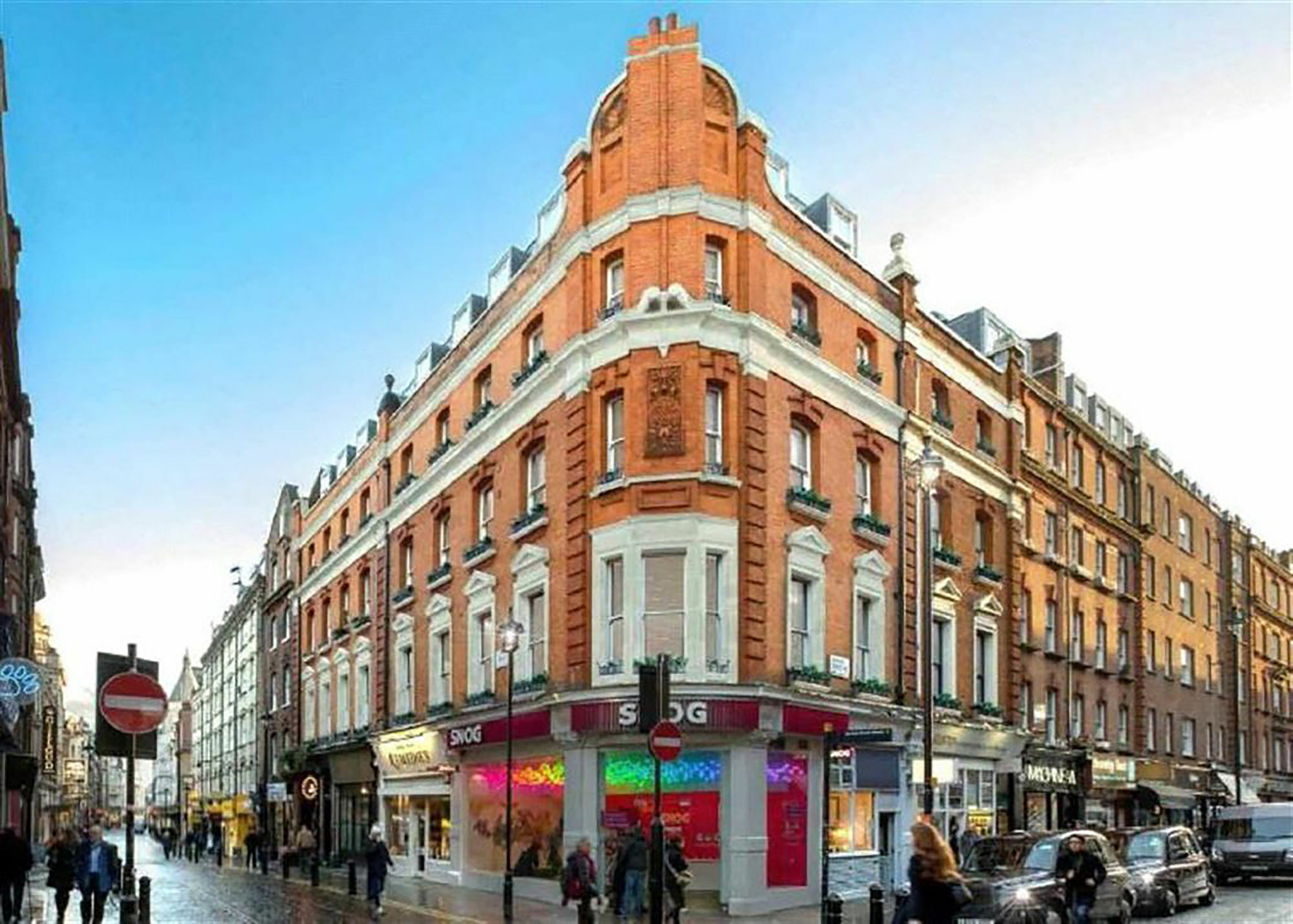 The Soho Mandeville London Kültér fotó